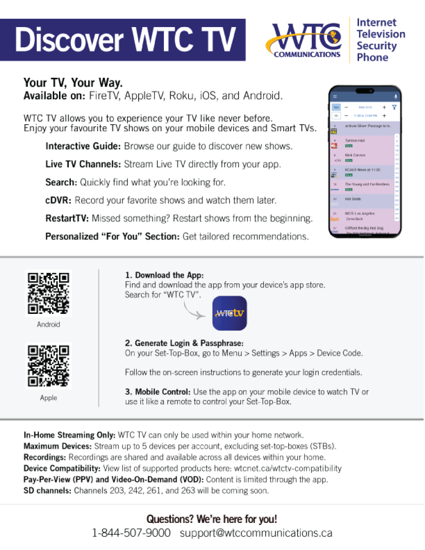 Discover WTC TV Cover