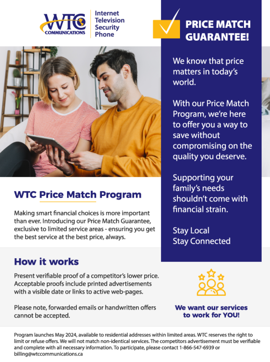 Price Match Program