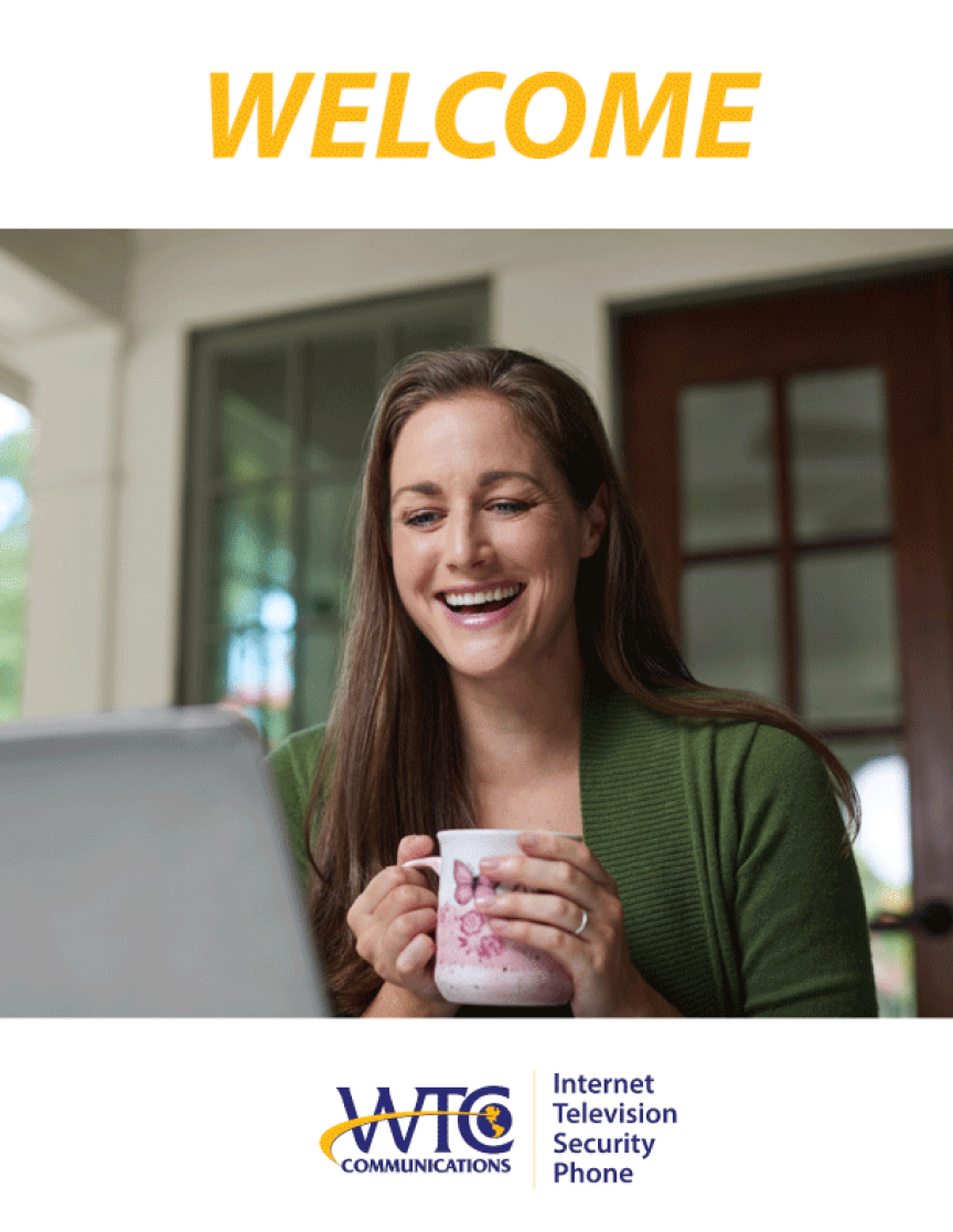 Welcome Guide Cover