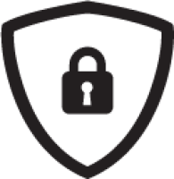 Shield and Lock Icon