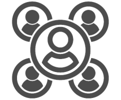 Multiple People Icon