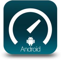 Android Speedtest Icon