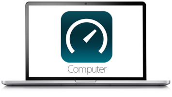 Computer Speedtest Icon